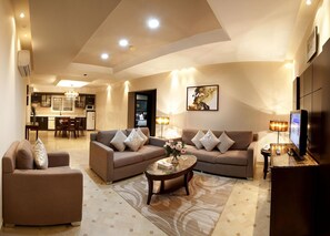 TV - Intour Qurtoba Hotel Suites (Riyadh)