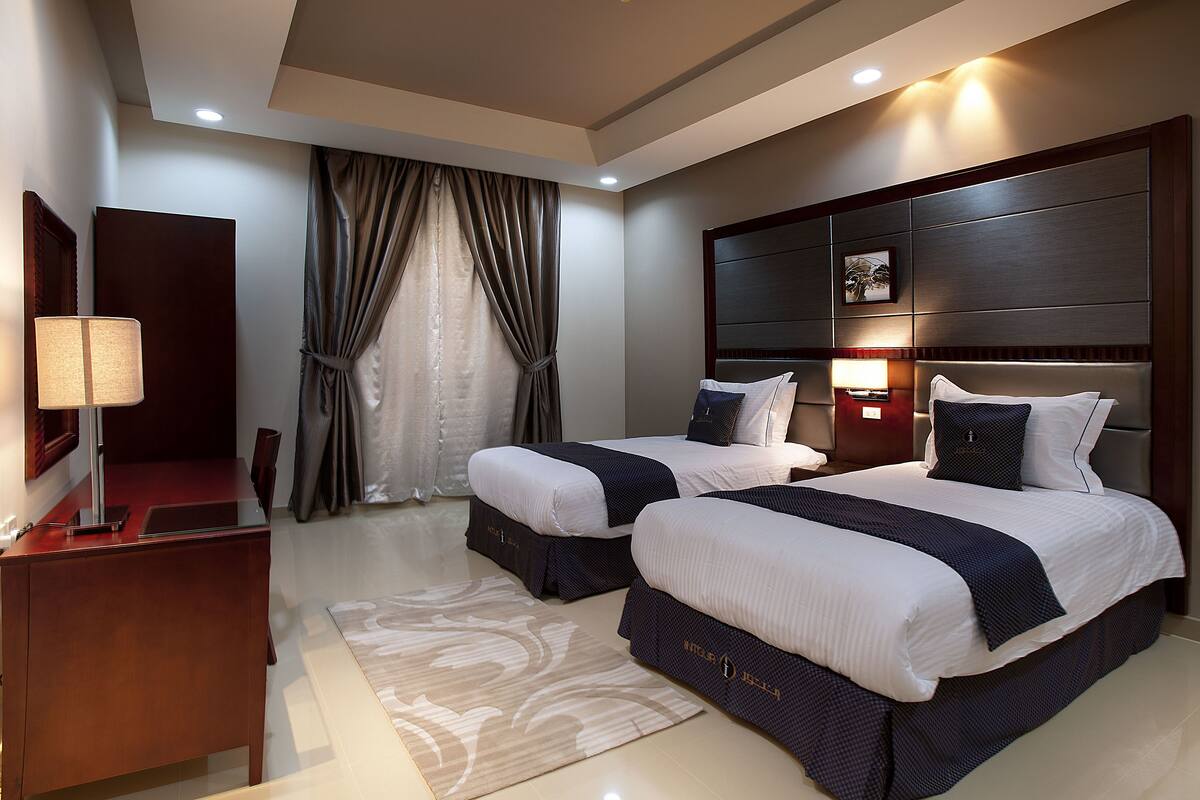 Minibar, in-room safe, blackout drapes, iron/ironing board (on request)