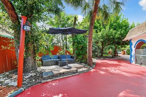 Terraza o patio