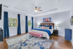 2 chambres, fer et planche à repasser, Wi-Fi, literie fournie