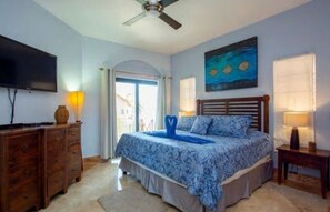 2 Schlafzimmer, Zimmersafe, Bügeleisen/Bügelbrett, kostenloses WLAN