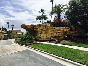 Enceinte de l’hébergement