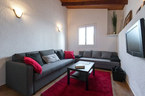 Landhaus in El Maresme, 3 Minuten vom Strand entfernt