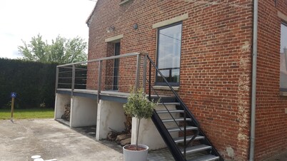 Group gîte for 12 to 14 people Steenbecque