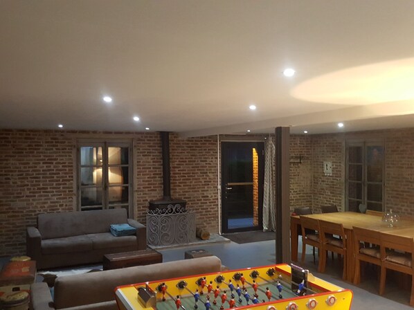 Salle de jeux