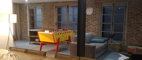 Salle de jeux