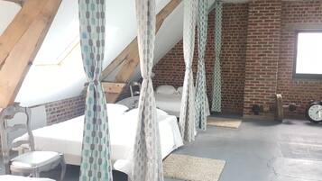 1 chambre, Wi-Fi, draps fournis