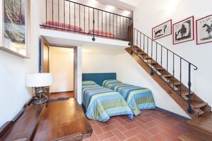 2 bedrooms, iron/ironing board, travel crib, free WiFi