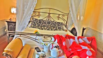 2 bedrooms, in-room safe, soundproofing, iron/ironing board