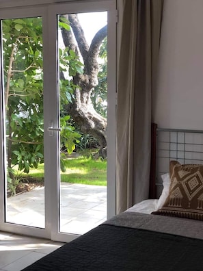 2 Schlafzimmer, Zimmersafe, Bügeleisen/Bügelbrett, Reisekinderbett