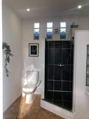 Hair dryer, towels, toilet paper - Lavender villa is set in our beautiful landscaped gardens next to the pool.  (Tsikalaria)