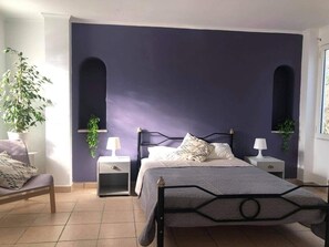 2 bedrooms, iron/ironing board, travel crib, free WiFi