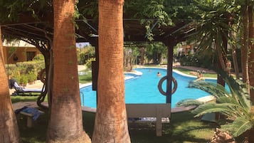Alberca al aire libre
