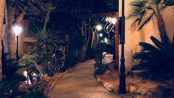 Terrein van de accommodatie