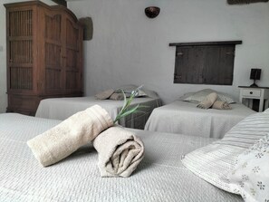 2 Schlafzimmer, kostenloses WLAN, Bettwäsche