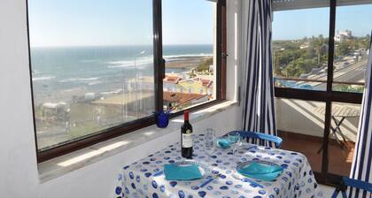 Villa in Ericeira mit herrlichem Blick auf das Meer