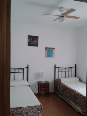 2 Schlafzimmer, WLAN, Bettwäsche