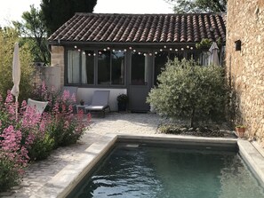 Piscine extérieure