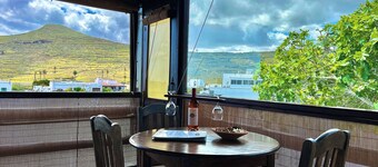 GOFIO lovely apartment in panoramic terrace in old mill of1912