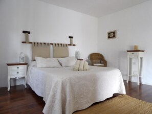 1 Schlafzimmer, kostenloses WLAN, Bettwäsche