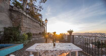 Belvedere Condo in der Altstadt und an der Alhambra