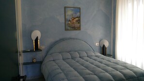 2 bedrooms, iron/ironing board, travel crib, WiFi