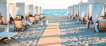 Italy, Tuscany, Versilia, Cinquale 400 meters from the sea and 3km from Forte dei Marmi