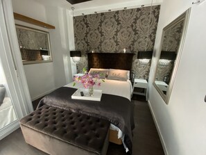 1 bedroom, desk, soundproofing, iron/ironing board