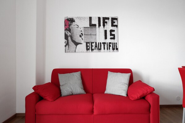 TV, books - 800mt to the Valley of the Temples apartment @Casacrispi (Agrigento)