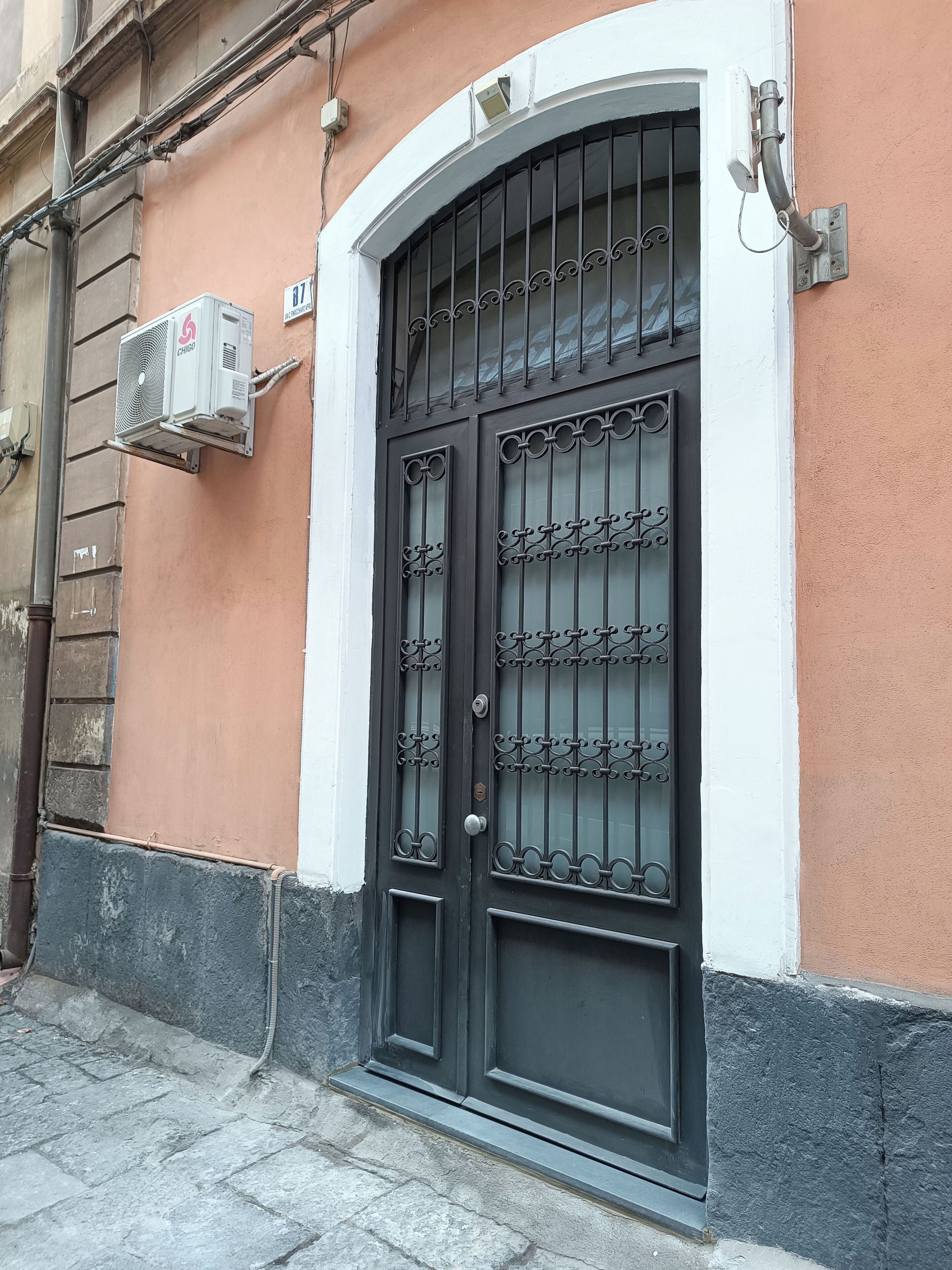 Détail de l’extérieur