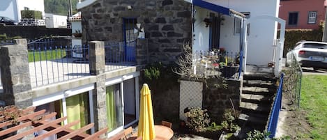Terraza o patio