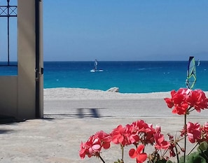 Sur la plage