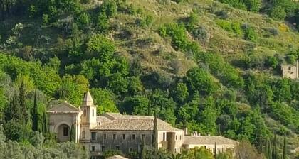 Casa Annunziata Badolato, Dorf, Meer und Olivenernte