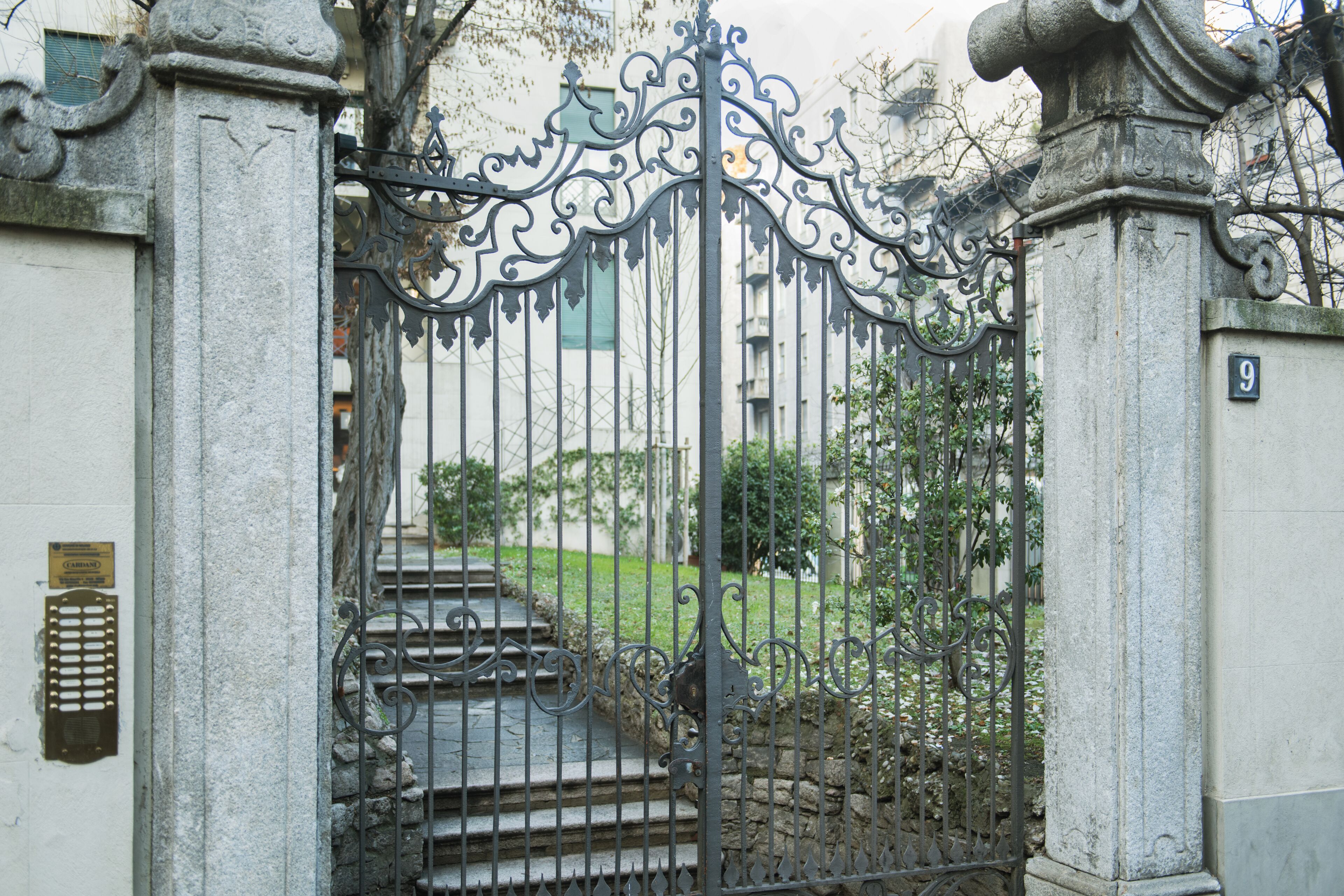 Détail de l’extérieur