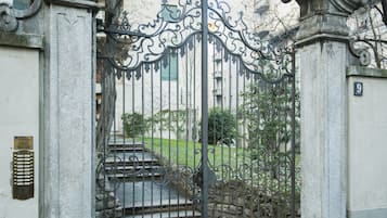 DĂ©tail de lâextĂ©rieur