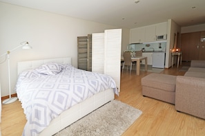 1 makuuhuone, Wi-Fi, vuodevaatteet, pääsy pyörätuolilla