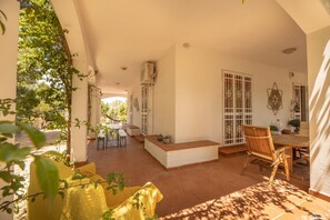 Opções para refeição ao ar livre