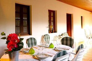 Opções para refeição