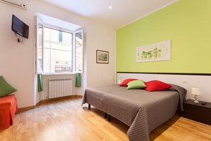 2 chambres, fer et planche à repasser, lit parapluie, Wi-Fi gratuit