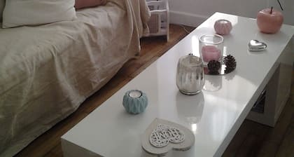 Cozy hyper-center apartment