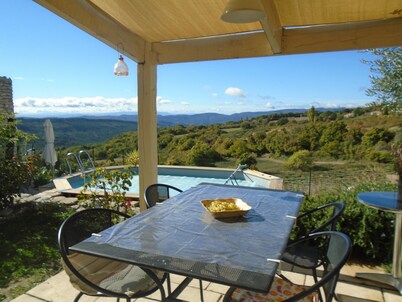 In a charming village in the Luberon Natural Park