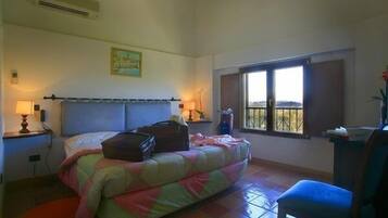 Double or Twin Room | In-room safe, individually decorated, individually furnished, desk