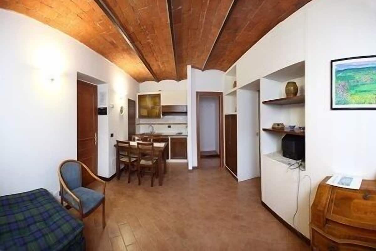 Apartment, 1 Bedroom | Living area
