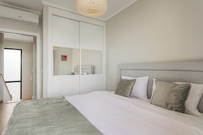 3 slaapkamers, gratis wifi, beddengoed
