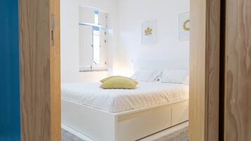 1 habitación, wifi y ropa de cama