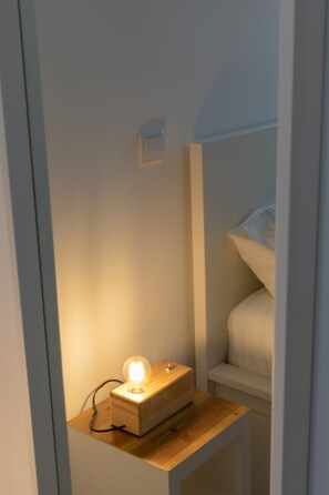 1 habitación, wifi y ropa de cama