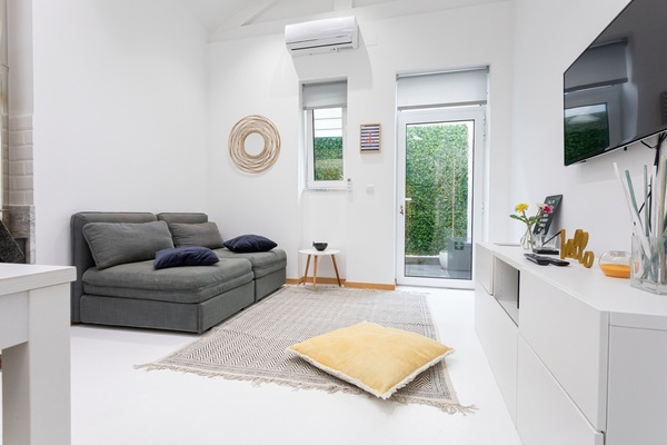 Televisor i llar de foc