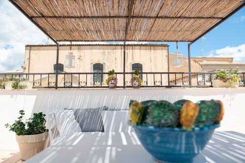 The House that Salt historic center Noto
