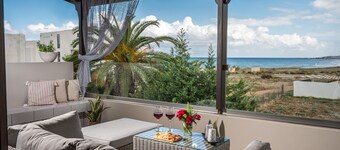 Villa Eva,  Luxury villa 50 meters from the sea, in a very quite area.