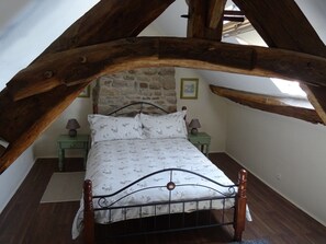 1 Schlafzimmer, Bügeleisen/Bügelbrett, kostenloses WLAN, Bettwäsche